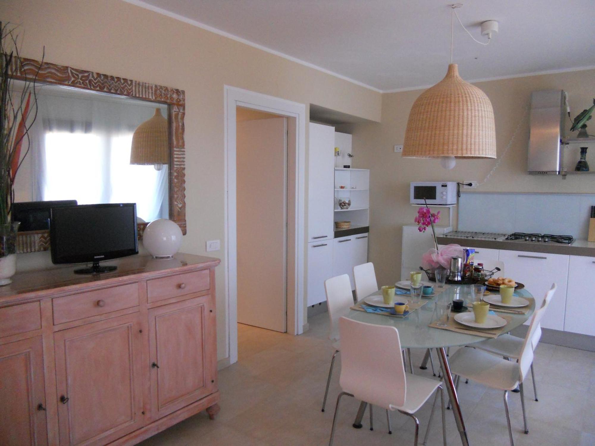 Residence Borgo Punta Villa La Maddalena  Bilik gambar