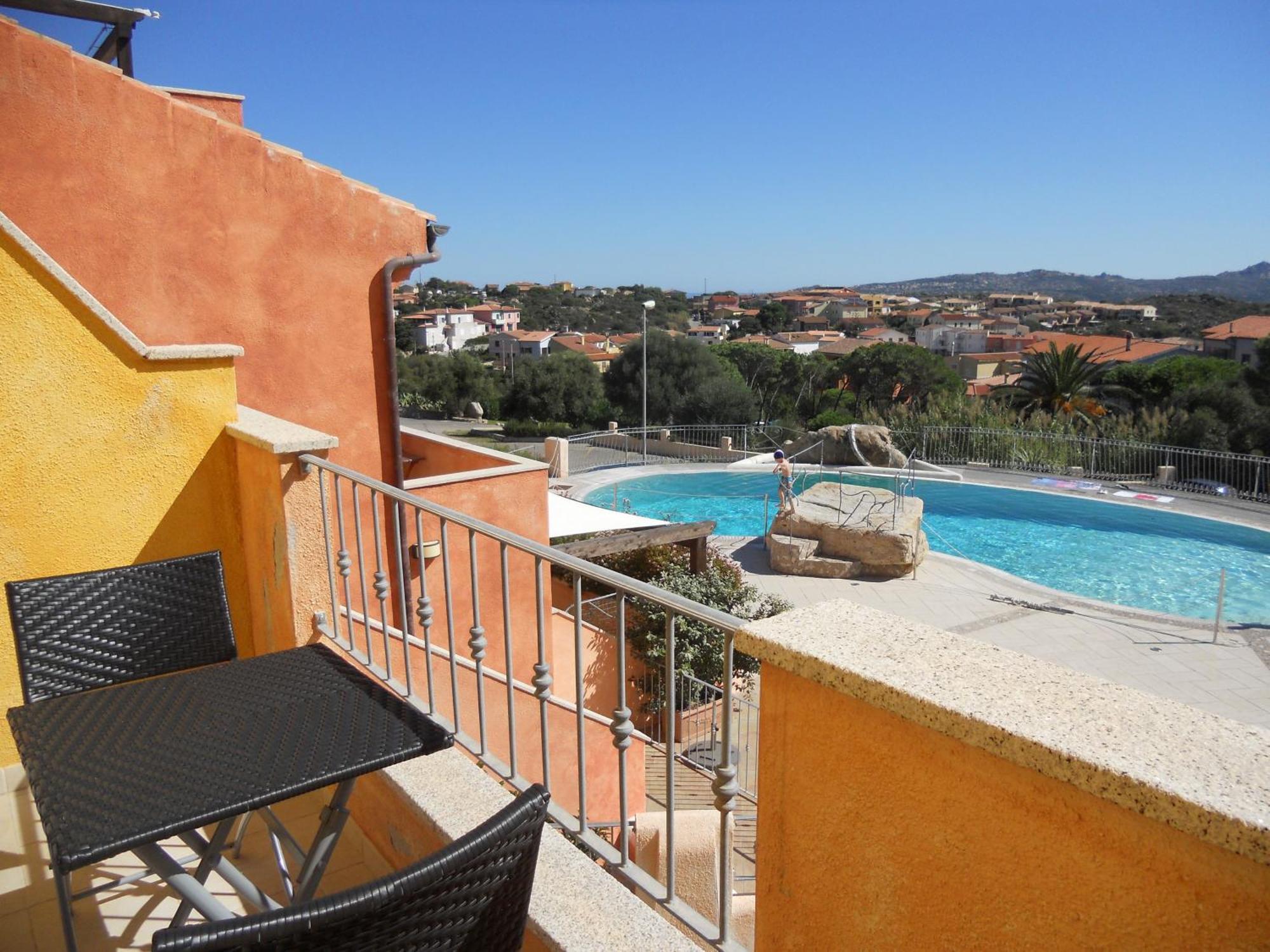 Residence Borgo Punta Villa La Maddalena  Bilik gambar